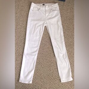 White GAP Denim jeans